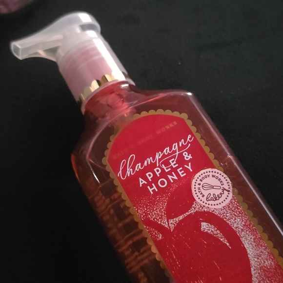 Hand Soap Gel Champagne Apple & Honey - Picture 3 of 5